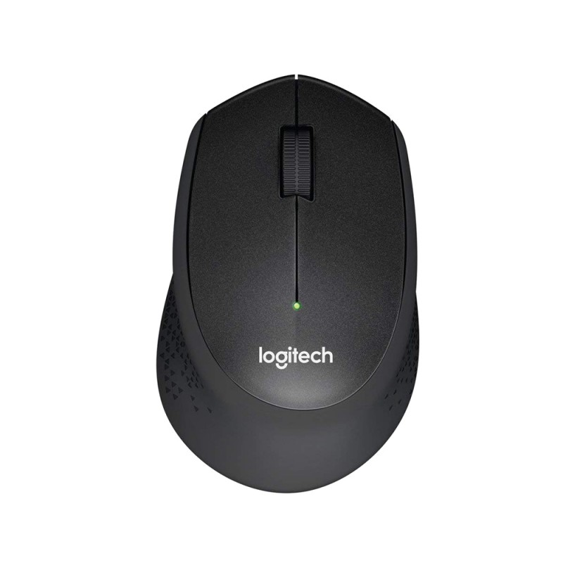 Logitech B330 Silent Plus Mouse Black