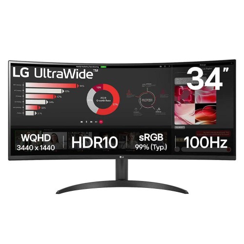 LG 34WR50QK-B Ultrawide