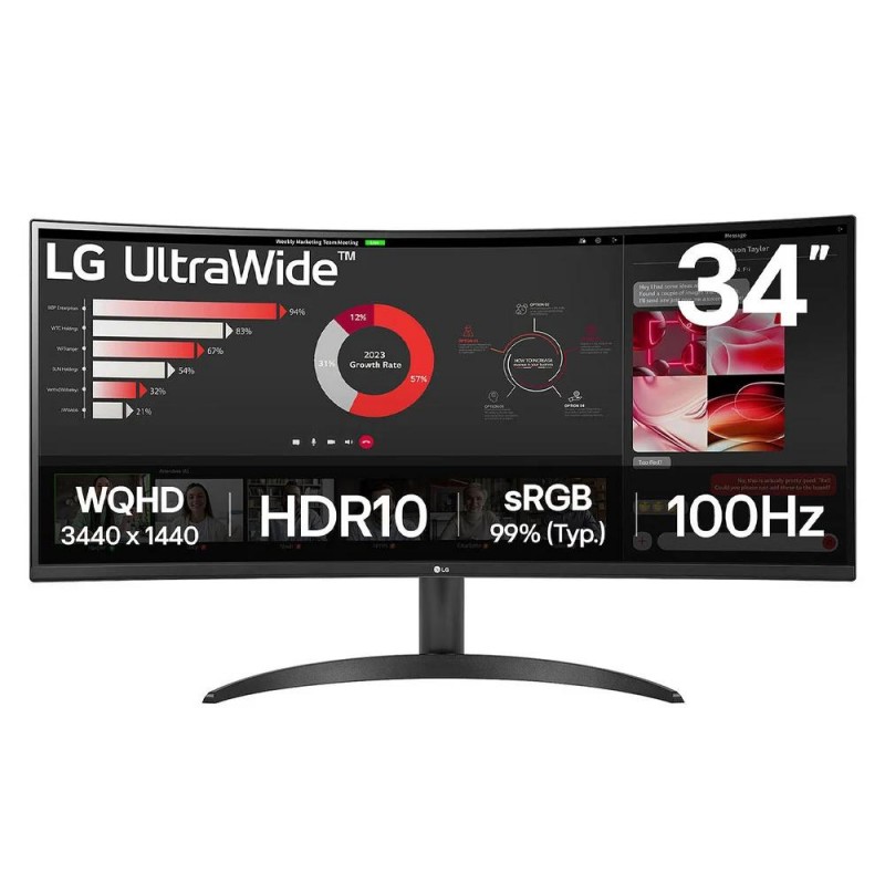 LG 34WR50QK-B Ultrawide