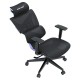 ANDA SEAT Gaming Chair X-AIR MEGA XL BLACK CELESTE