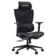 ANDA SEAT Gaming Chair X-AIR MEGA XL BLACK CELESTE