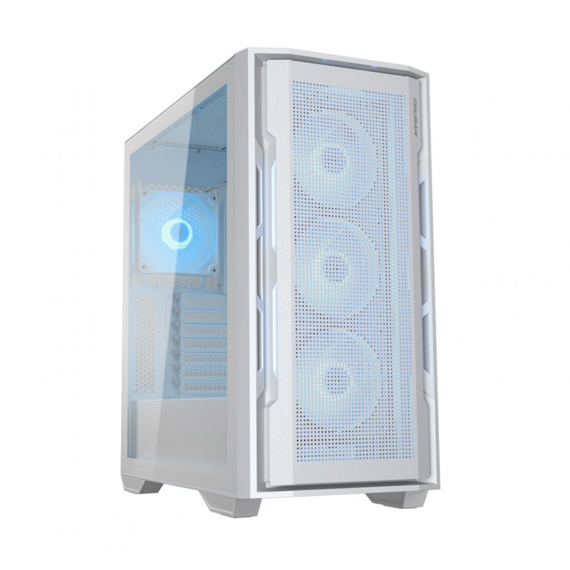CC-COUGAR Case UNIFACE RGB White