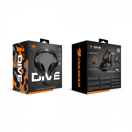 Cougar Gaming Headset DIVE noise cancelling