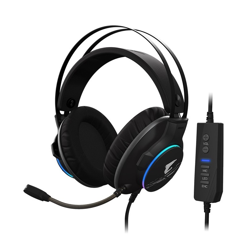 GIGABYTE GAMING HEADSET GP-AORUS H1