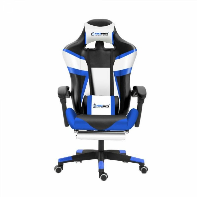 Herzberg Gaming Chair Blue
