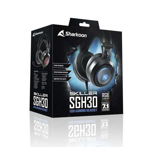 Sharkoon Skiller SGH30 Over Ear Gaming Headset