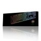 Sharkoon PureWriter TKL RGB Gaming Μηχανικό Πληκτρολόγιο Tenkeyless με Kailh Blue διακόπτες και RGB φωτισμό Αγγλικό US