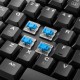 Sharkoon PureWriter TKL RGB Gaming Μηχανικό Πληκτρολόγιο Tenkeyless με Kailh Blue διακόπτες και RGB φωτισμό Αγγλικό US
