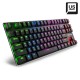 Sharkoon PureWriter TKL RGB Gaming Μηχανικό Πληκτρολόγιο Tenkeyless με Kailh Blue διακόπτες και RGB φωτισμό Αγγλικό US