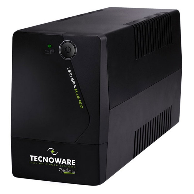 Tecnoware Era Plus 950 UPS Line-Interactive 950VA 665W με 2 Schuko Πρίζες