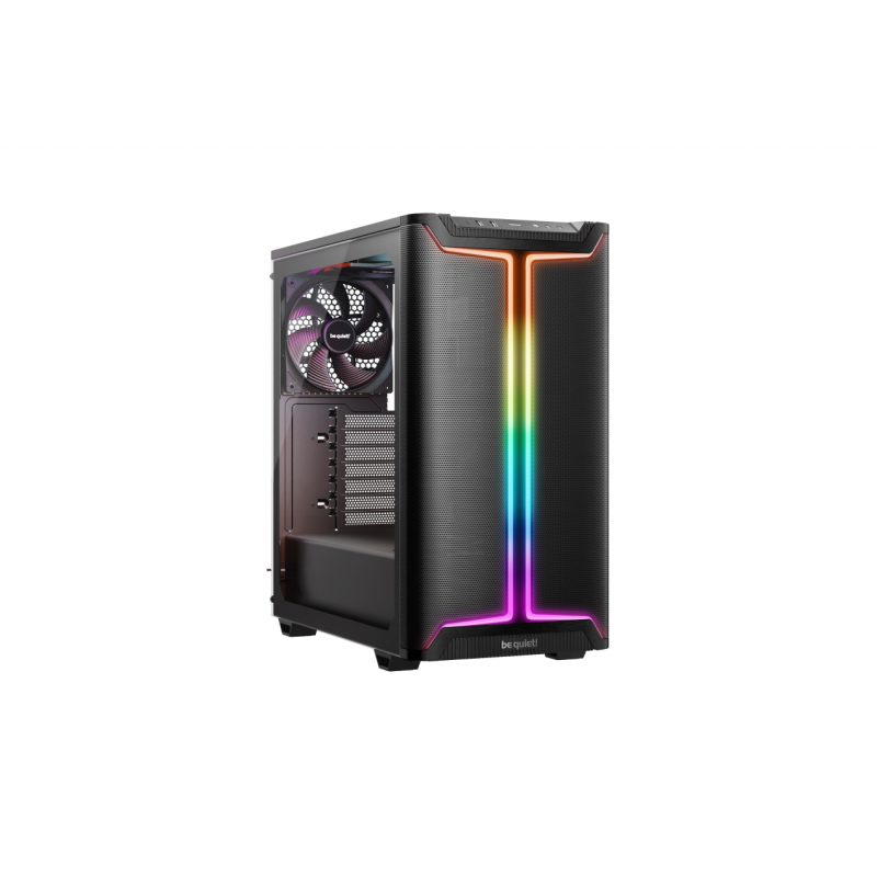 BEQUIET PC CHASSIS PURE BASE 501 DX BLACK