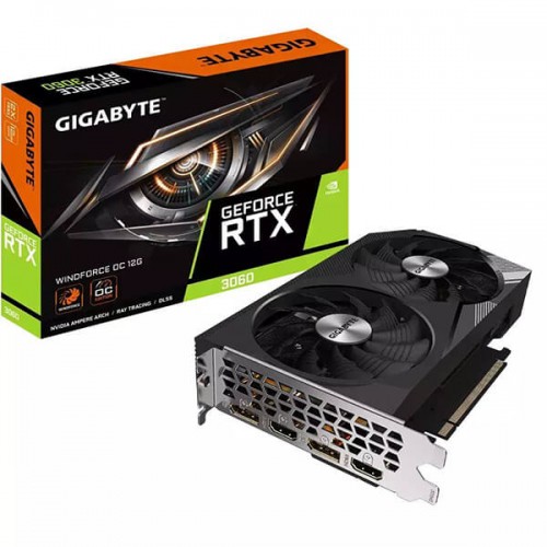 GIGABYTE NVIDIA GEFORCE RTX 3060 12GB GDDR6