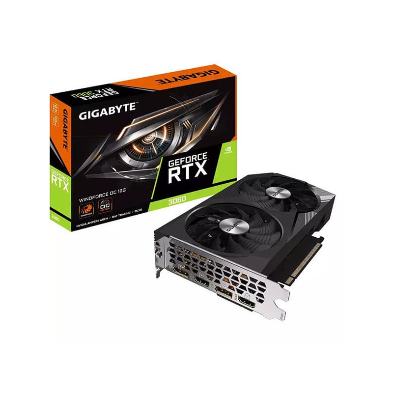 GIGABYTE NVIDIA GEFORCE RTX 3060 12GB GDDR6
