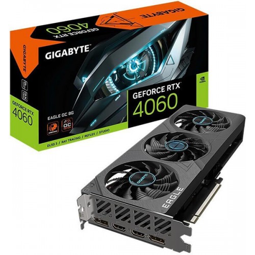 GIGABYTE NVIDIA RTX 4060 EAGLE OC 8GB GDDR6