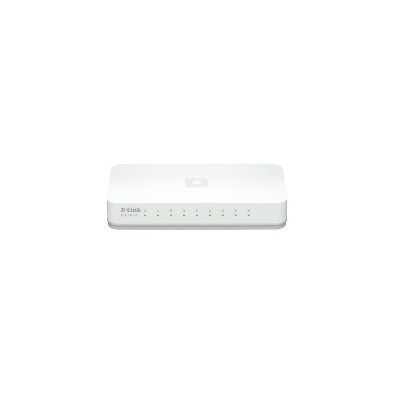D-Link GO-SW-8E