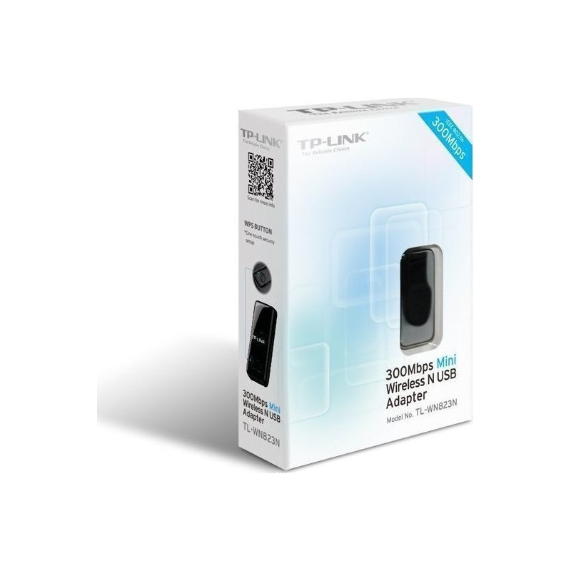 TL-WN823N 300Mbps Mini Wireless N USB Adapter