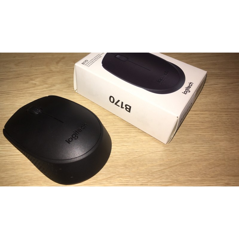 LOGITECH B170 WIRELESS MOUSE