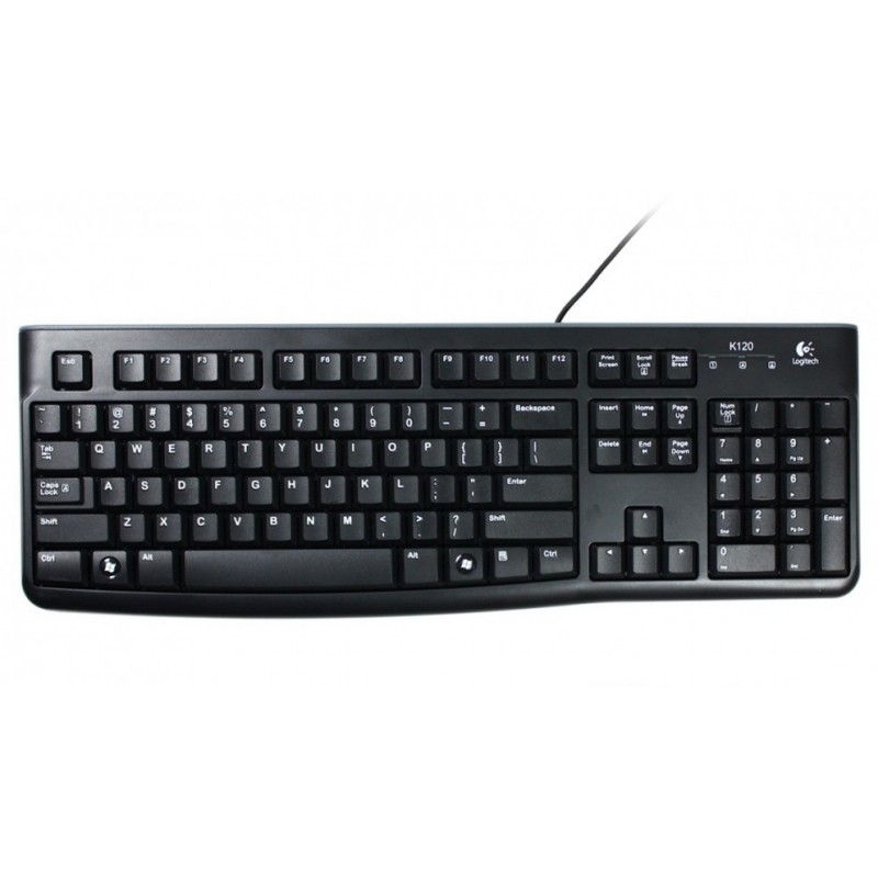 Πληκτρολόγιο Logitech K120