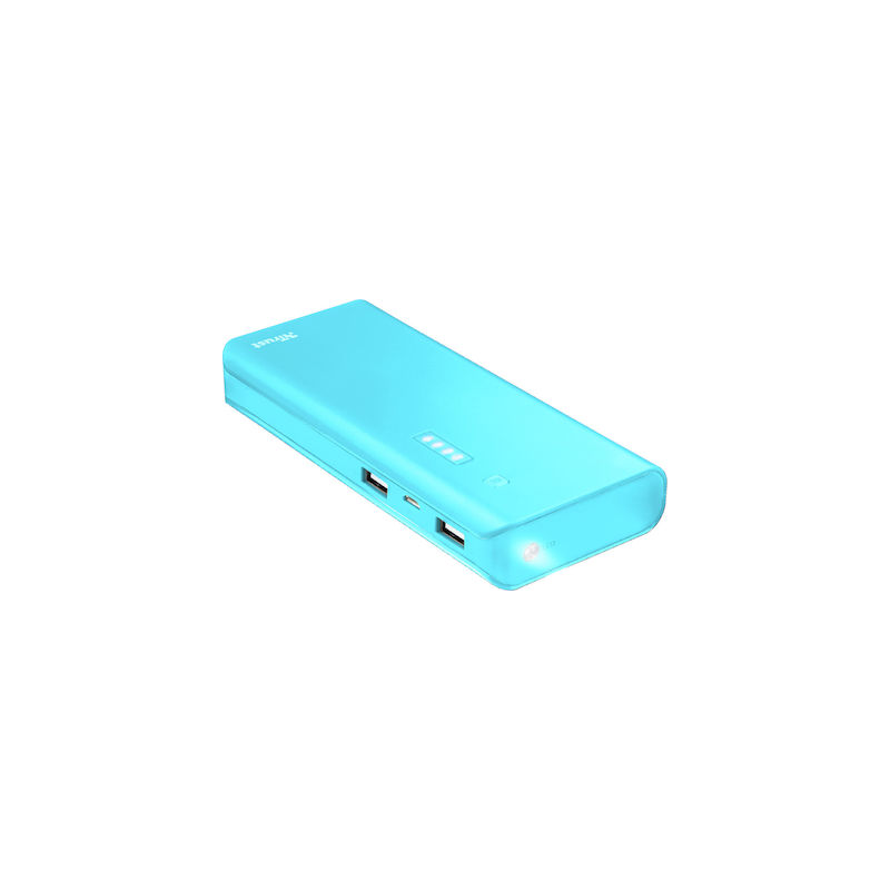 Trust Primo powerbank 10000mAh Μπλε