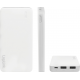 LogiLink Power Bank 10000mAh Λευκό
