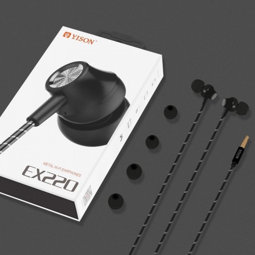 Yison EX220-METAL HI-FI EARPHONES
