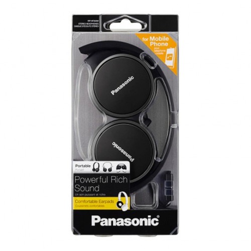Panasonic stereo headphones RP-HF300M